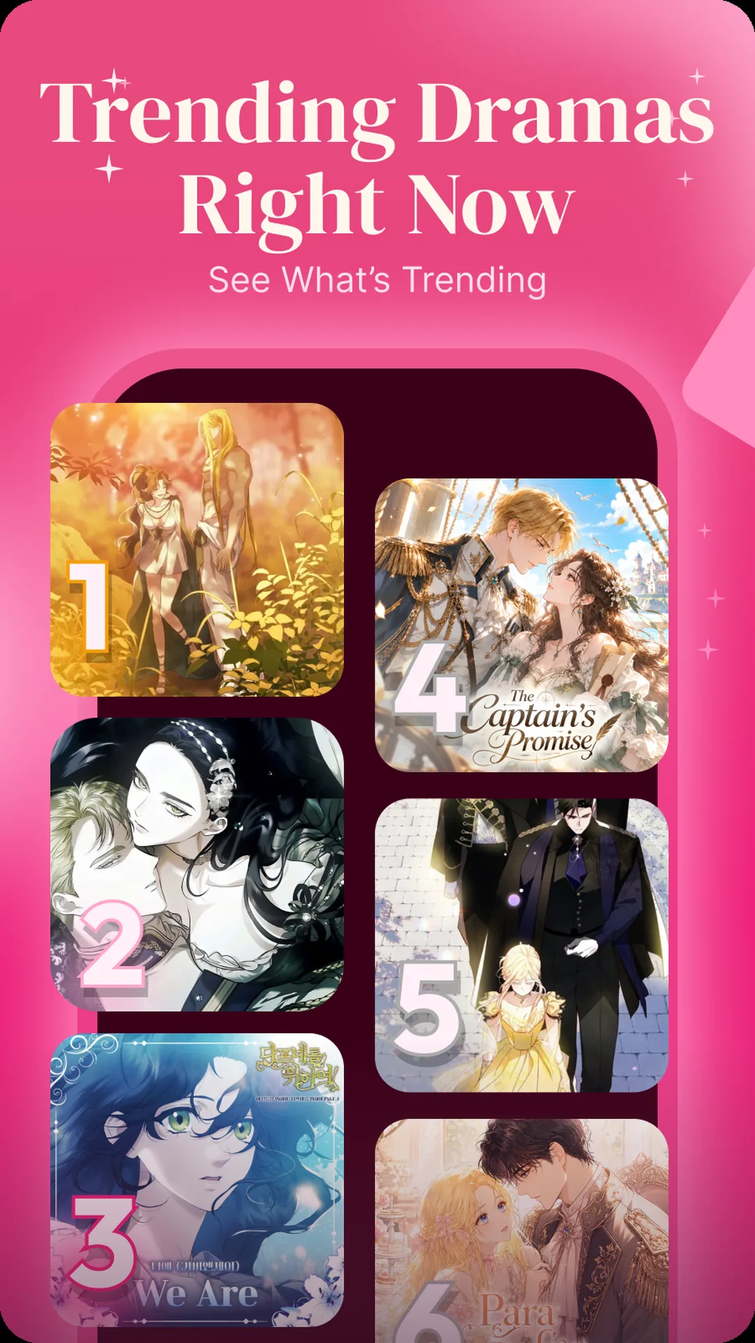Dramify screen 5